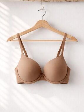 Victoria's Secret t-shirt Push Up Full Coverage Nude Bra | 38B